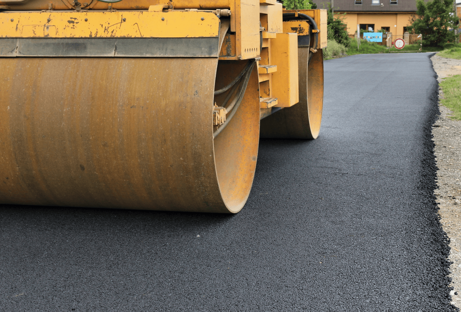 we love paving asphalt roller